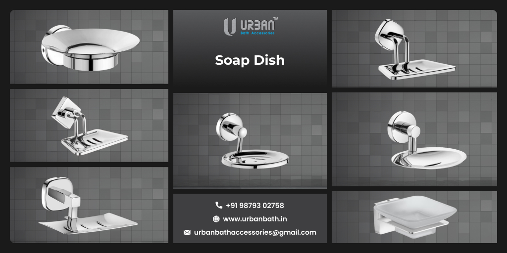 Buy The High-Quality Stainless Steel Soap Dish At The Best Price Value