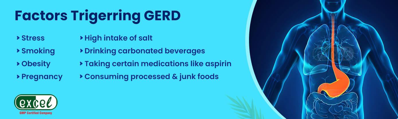 Factors Triggering GERD