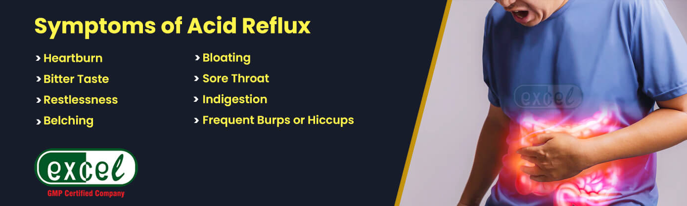 Symptoms of Acid Reflux