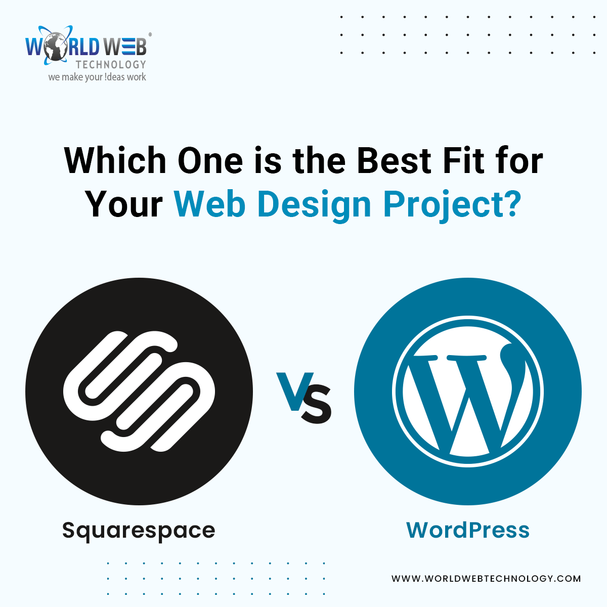 Squarespace vs WordPress: Which One is the Best Fit for Your Web Design Project?