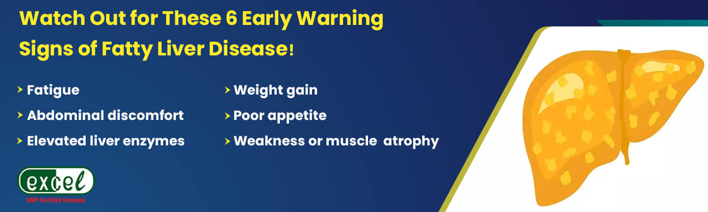Watch Out for These 6 Early Warning Signs of Fatty Liver Disease