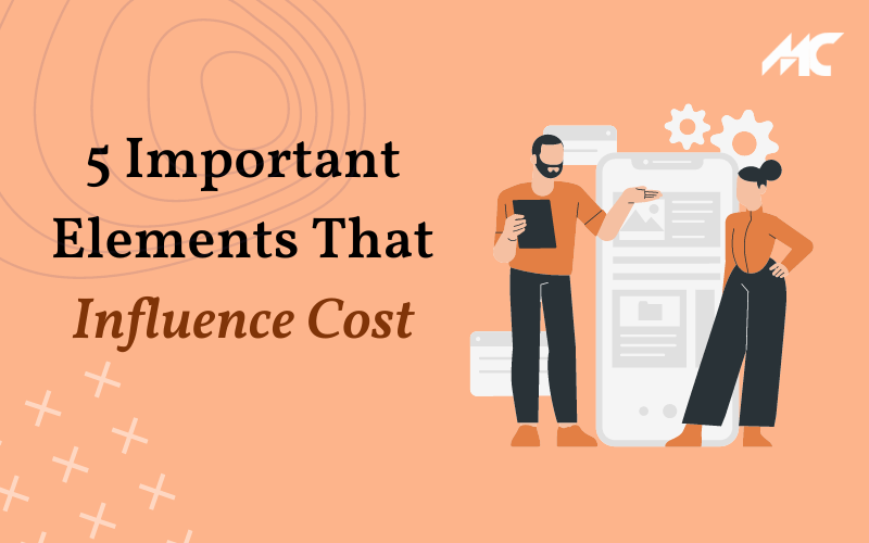 5 Important Elements That Influence Cost