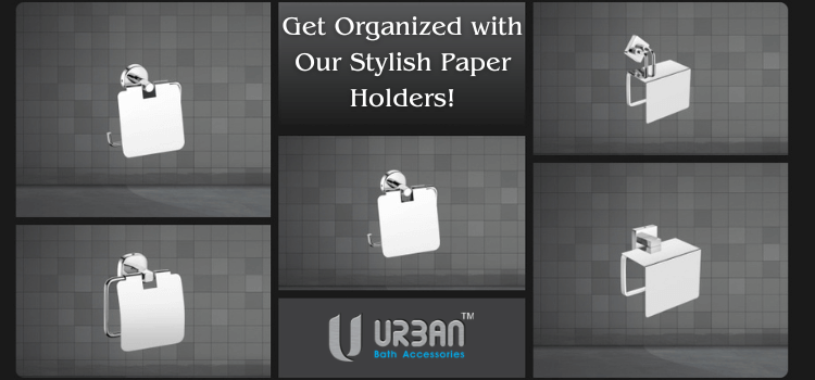 Keep Your Desk Neat with These 4 Paper Holders – Buy Paper Holder Online from Urbanbath