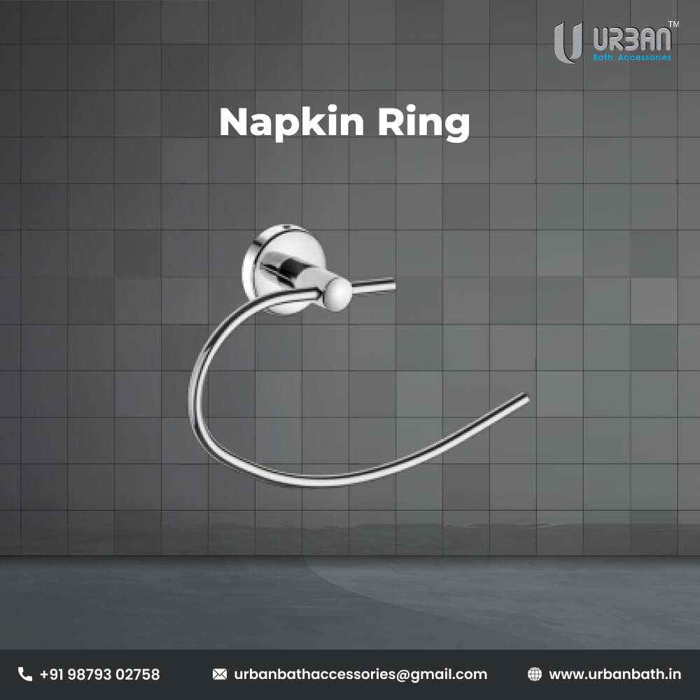 Paper Napkin Holder Manufacturer in Rajkot, India - Urbanbath Accessories