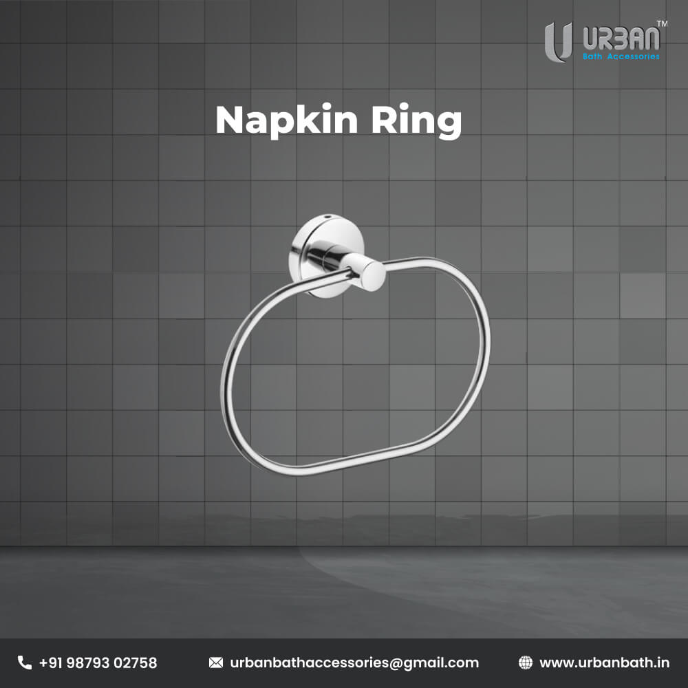 Paper Napkin Holder Manufacturer in Rajkot, India - Urbanbath Accessories