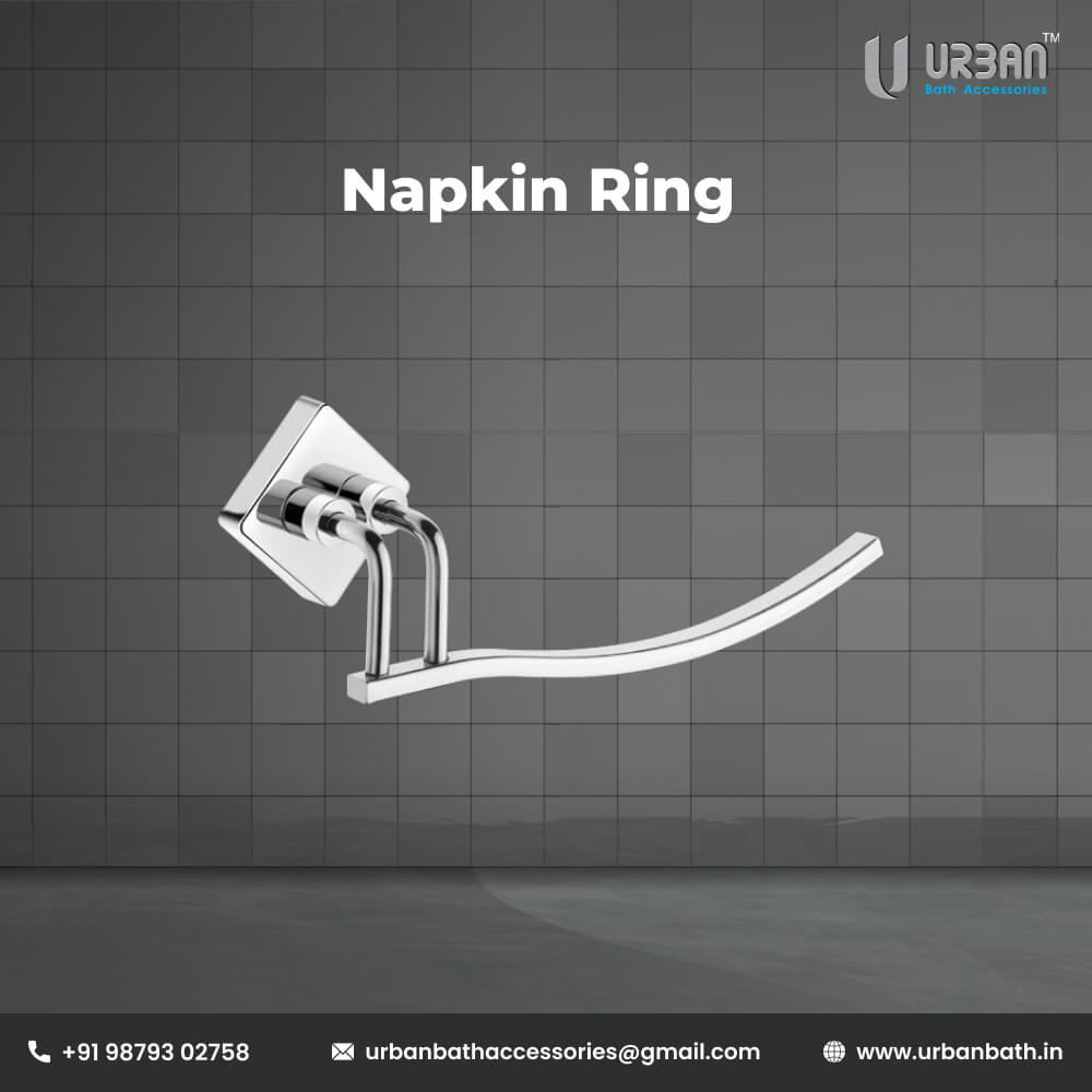 Paper Napkin Holder Supplier in Rajkot, India - Urbanbath Accessories