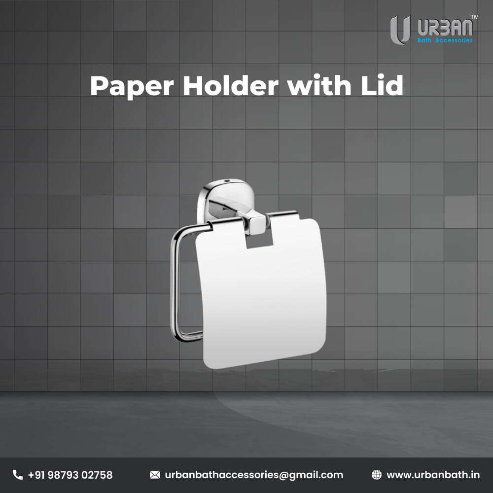 Paper Holder Manufacturers in Rajkot, India - Urbanbath Accessories