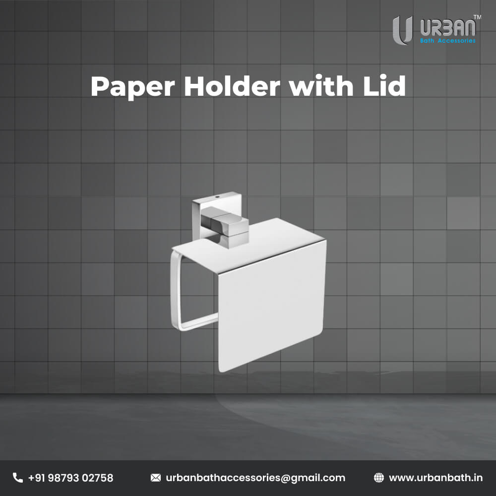 Paper Holder Wholesale Dealer in Rajkot, India - Urbanbath Accessories