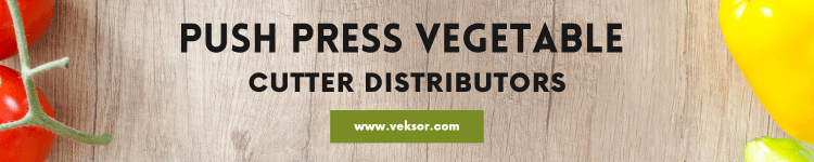 Push Press Vegetable Cutter Distributors - Veksor Homeware