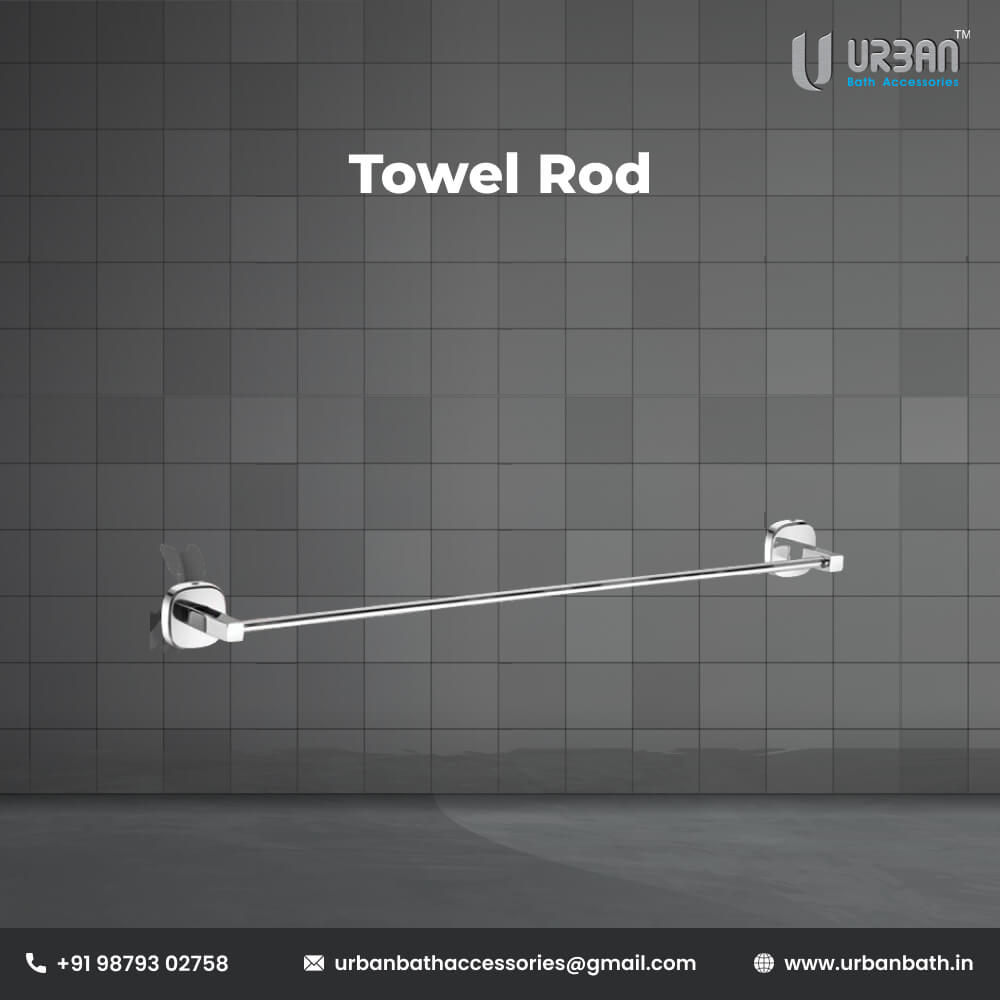 Buy Towel Rod Online in 2023 - Urbanbath Accessorie