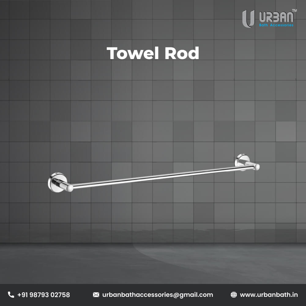 Towel Rod Manufacturer in Rajkot, India - Urbanbath Accessories