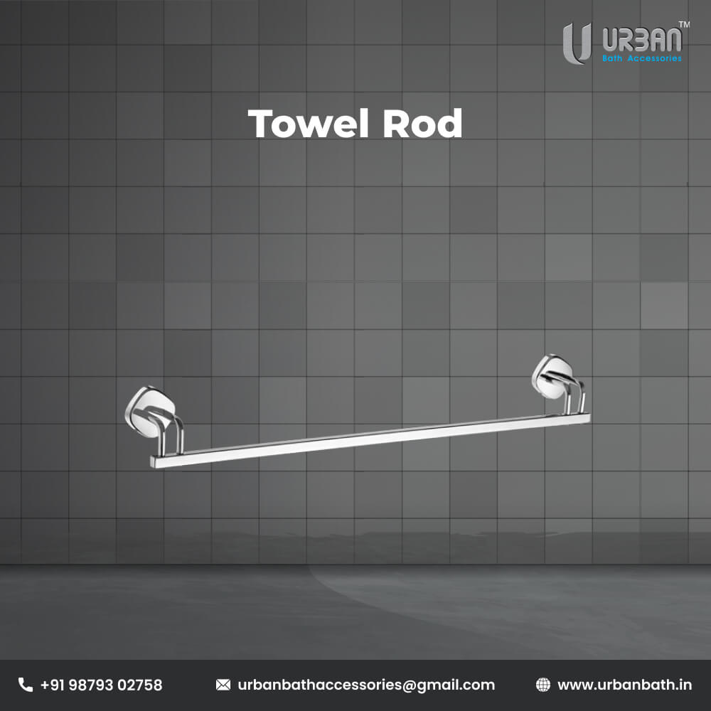 Towel Rod Manufacturers in Rajkot, India - Urbanbath Accessories