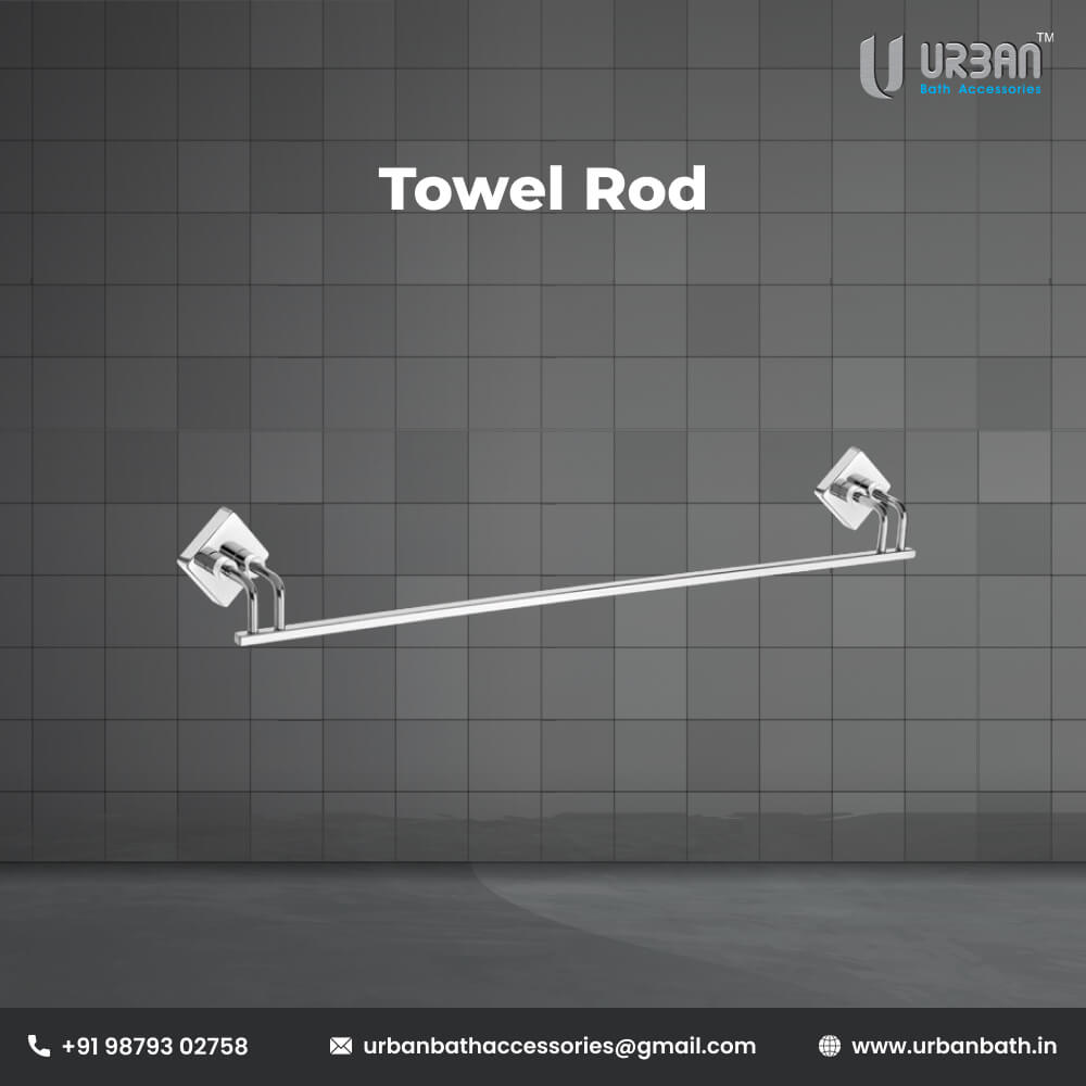 Towel Rod Suppliers in Rajkot, India - Urbanbath Accessories