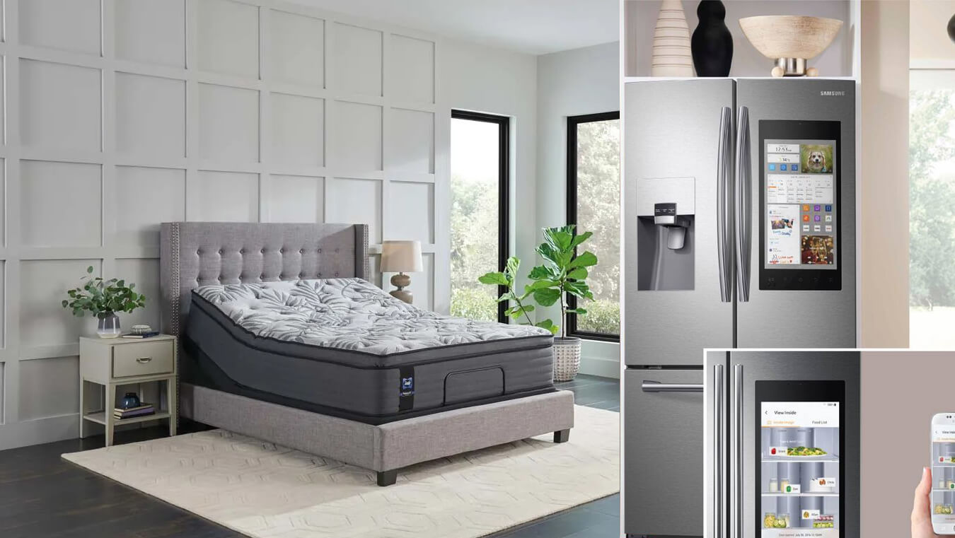 Make Your Home Modern & Lavish With Smart Appliances & Posh Furniture