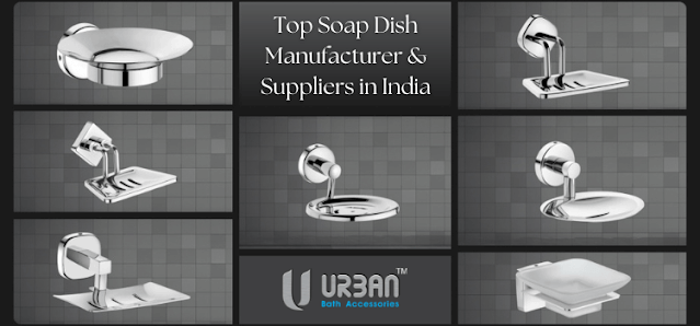 Stainless Steel Soap Dish Suppliers and Manufacturers India - Urbanbath