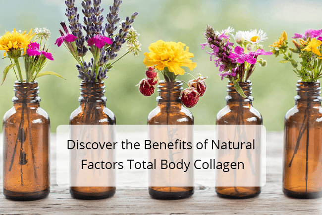Unlocking Radiant Skin and Strong Joints: Discover the Benefits of Natural Factors Total Body Collagen