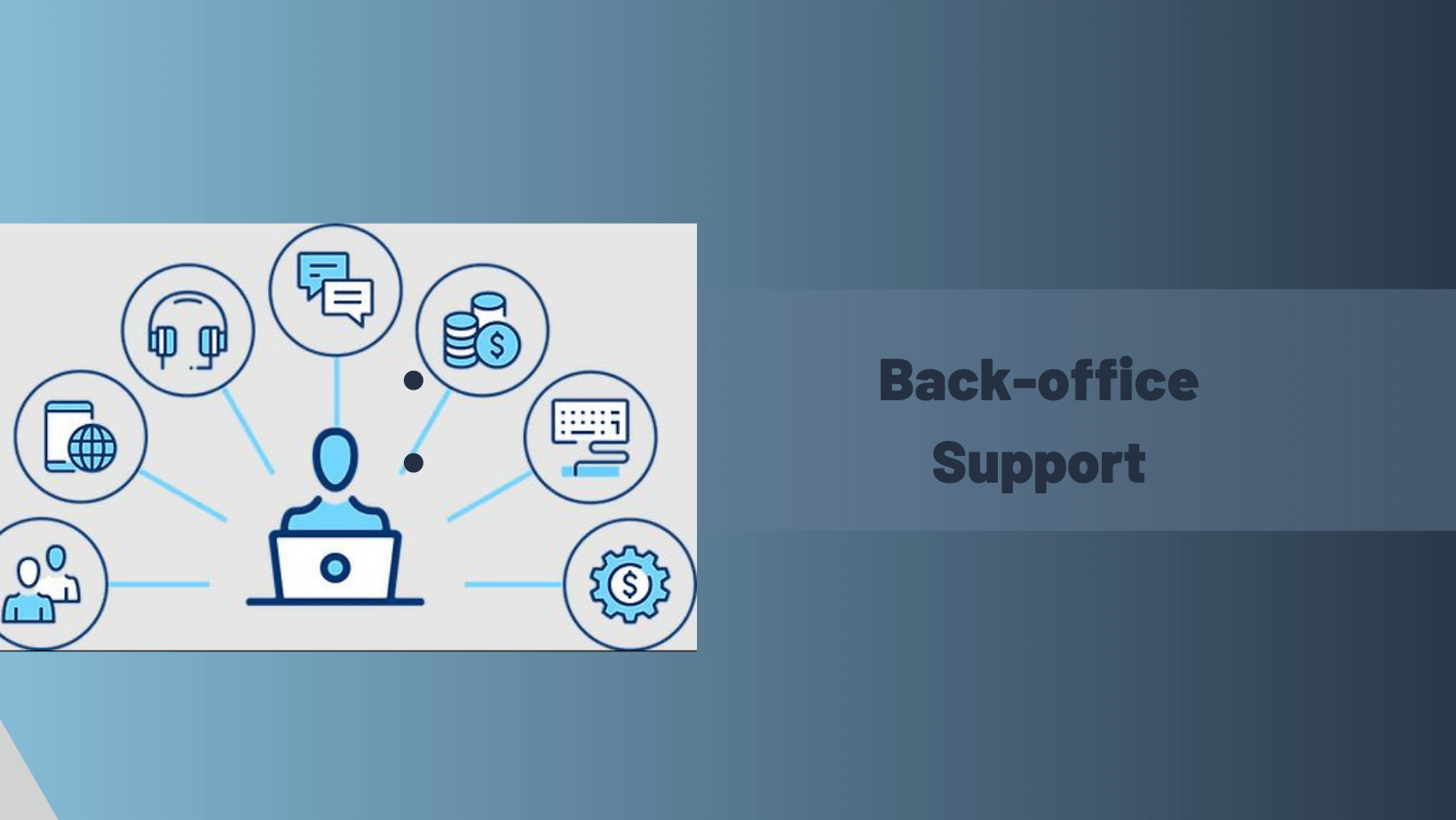 Back-office Support