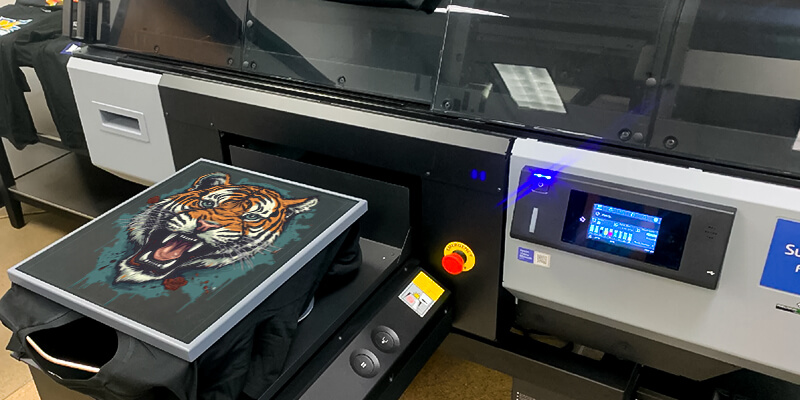 DTG Printing for Apparel Decorators