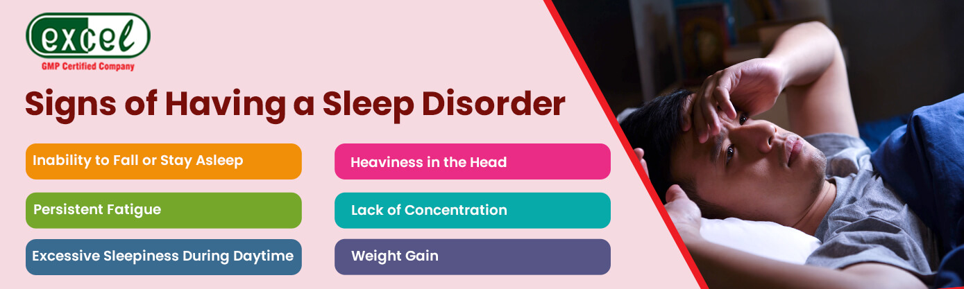 Signs of Having a Sleep Disorder