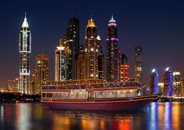 Difference Between Dhow Cruise Dubai and Creek