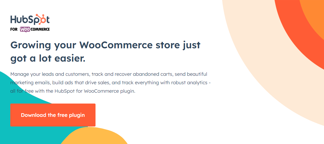 HubSpot for WooCommerce