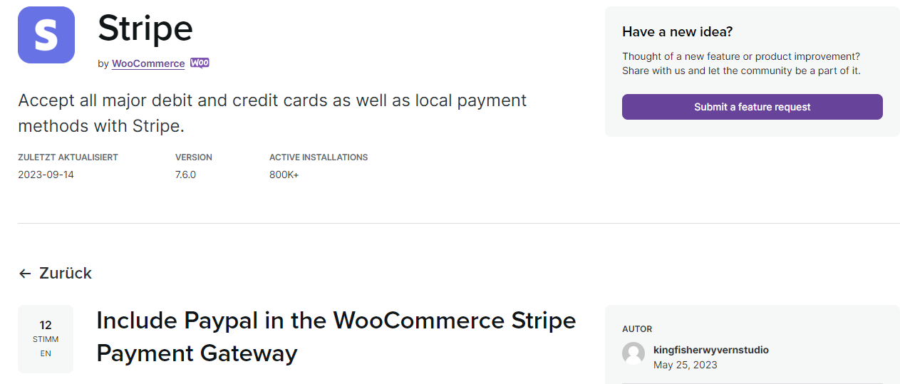 WooCommerce PayPal and Stripe Gateway