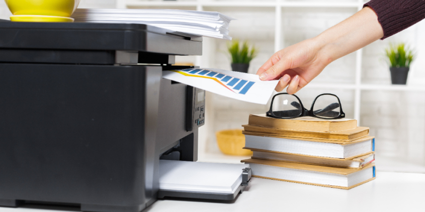 A detailed guide to the top tips for choosing the best office printers