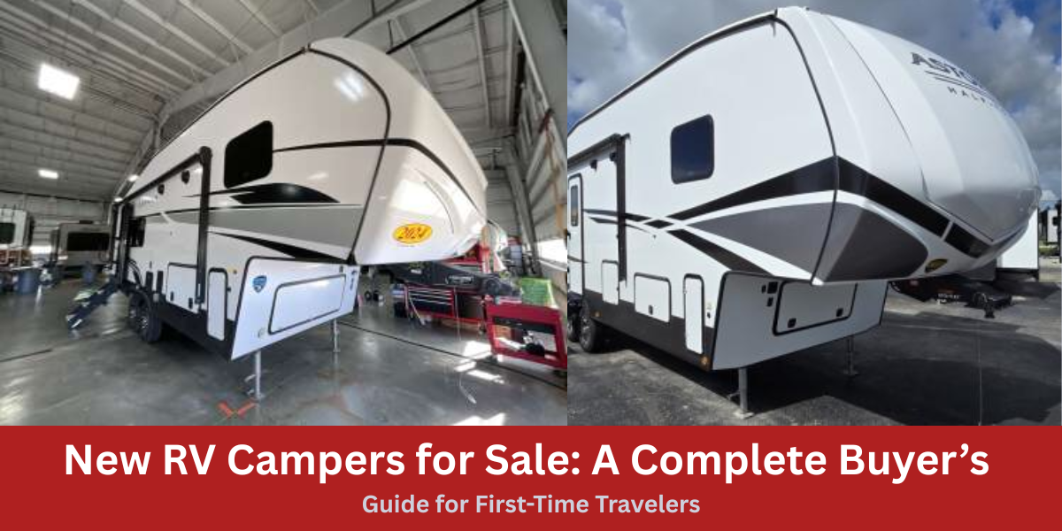 New RV Campers for Sale: A Complete Buyer’s Guide for First-Time Travelers
