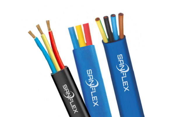 Heavy-Duty Submersible Flat Cables – Engineered for Harsh Conditions