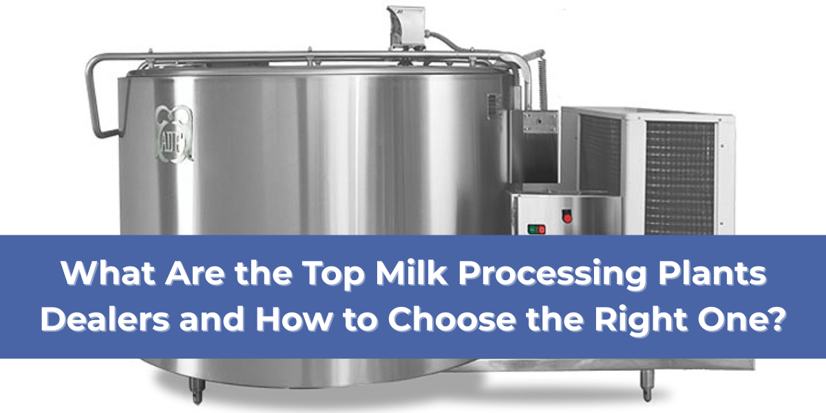 What Are the Top Milk Processing Plants Dealers and How to Choose the Right One?