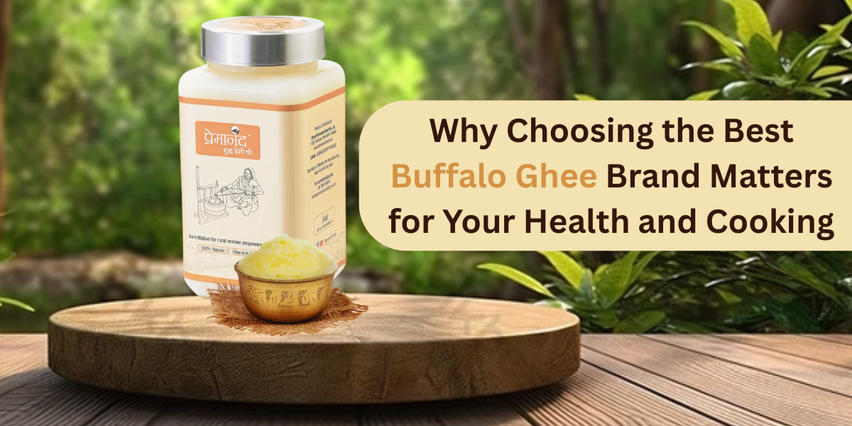 Why Choosing the Best Buffalo Ghee Brand Matters for Your Health and Cooking