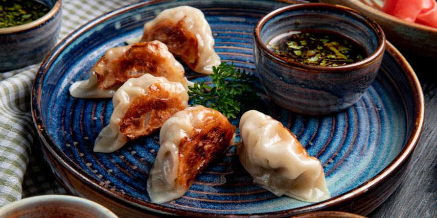 Dumpling Fusion: Korean BBQ Gyoza, Cheeseburger Dumplings & More