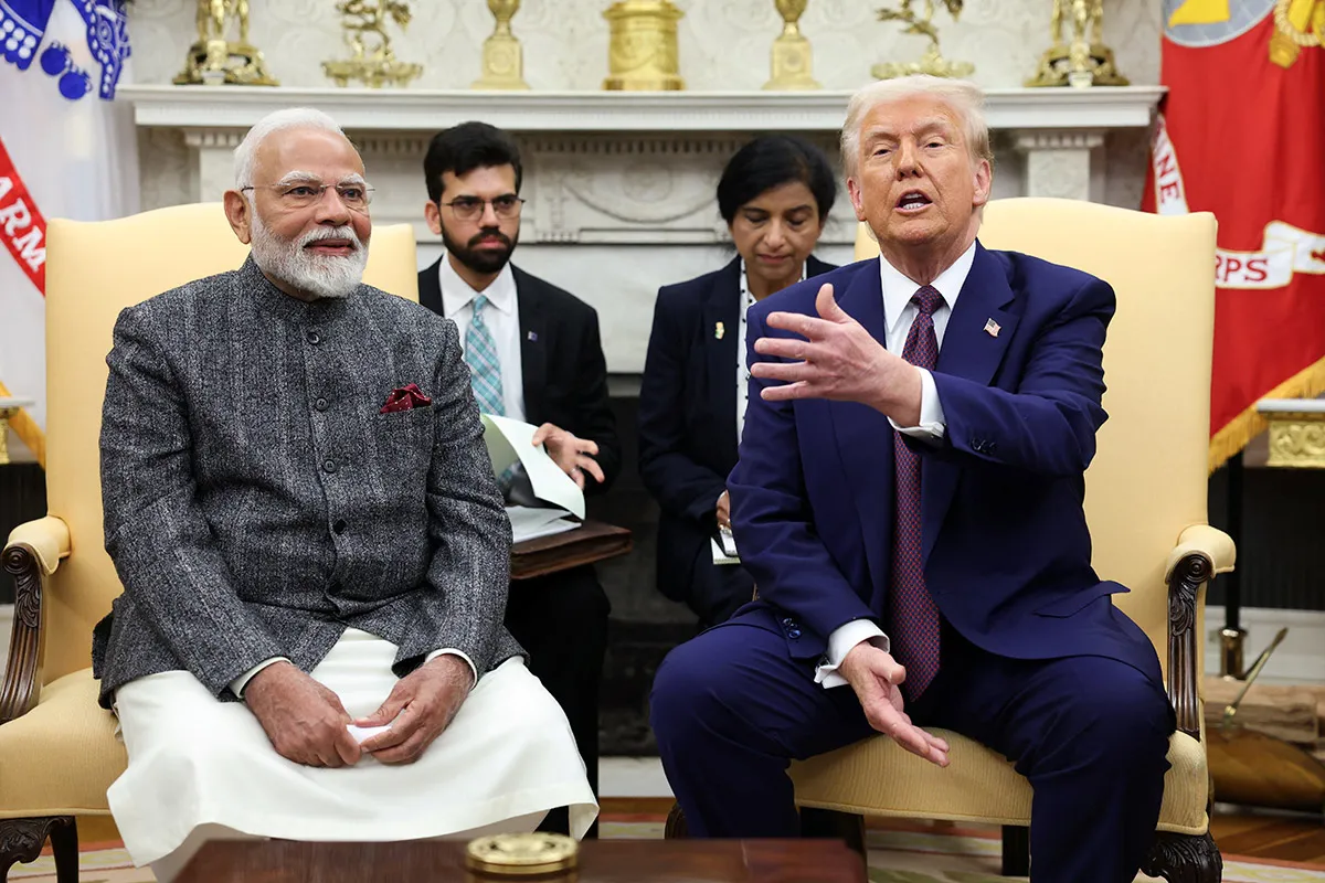 PM Modi Tells Trump: India Rejects All Mediation Offers on Kashmir Issue