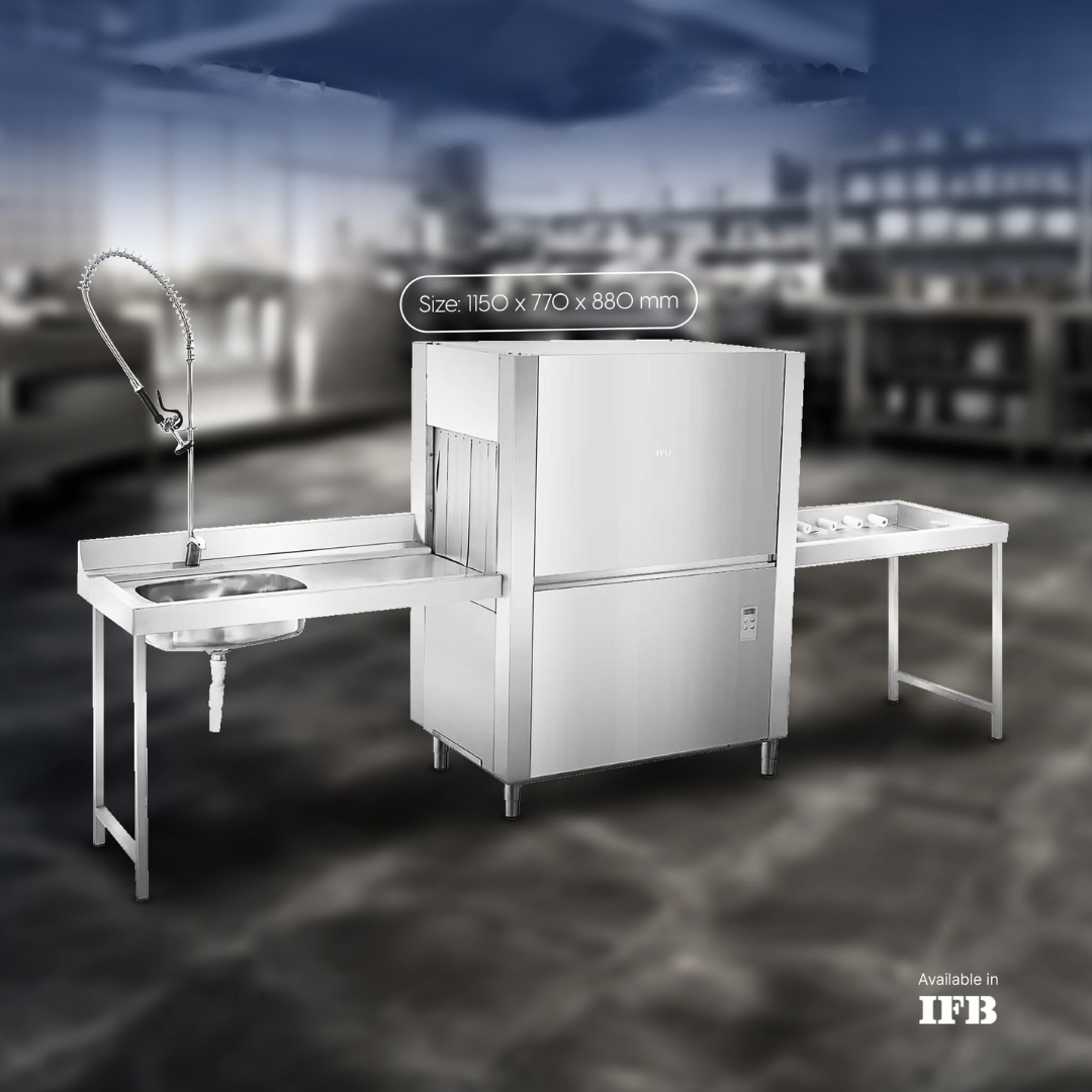 What Every Hotel and Restaurant Owner Should Know About Commercial Dishwasher Machine Manufacturers