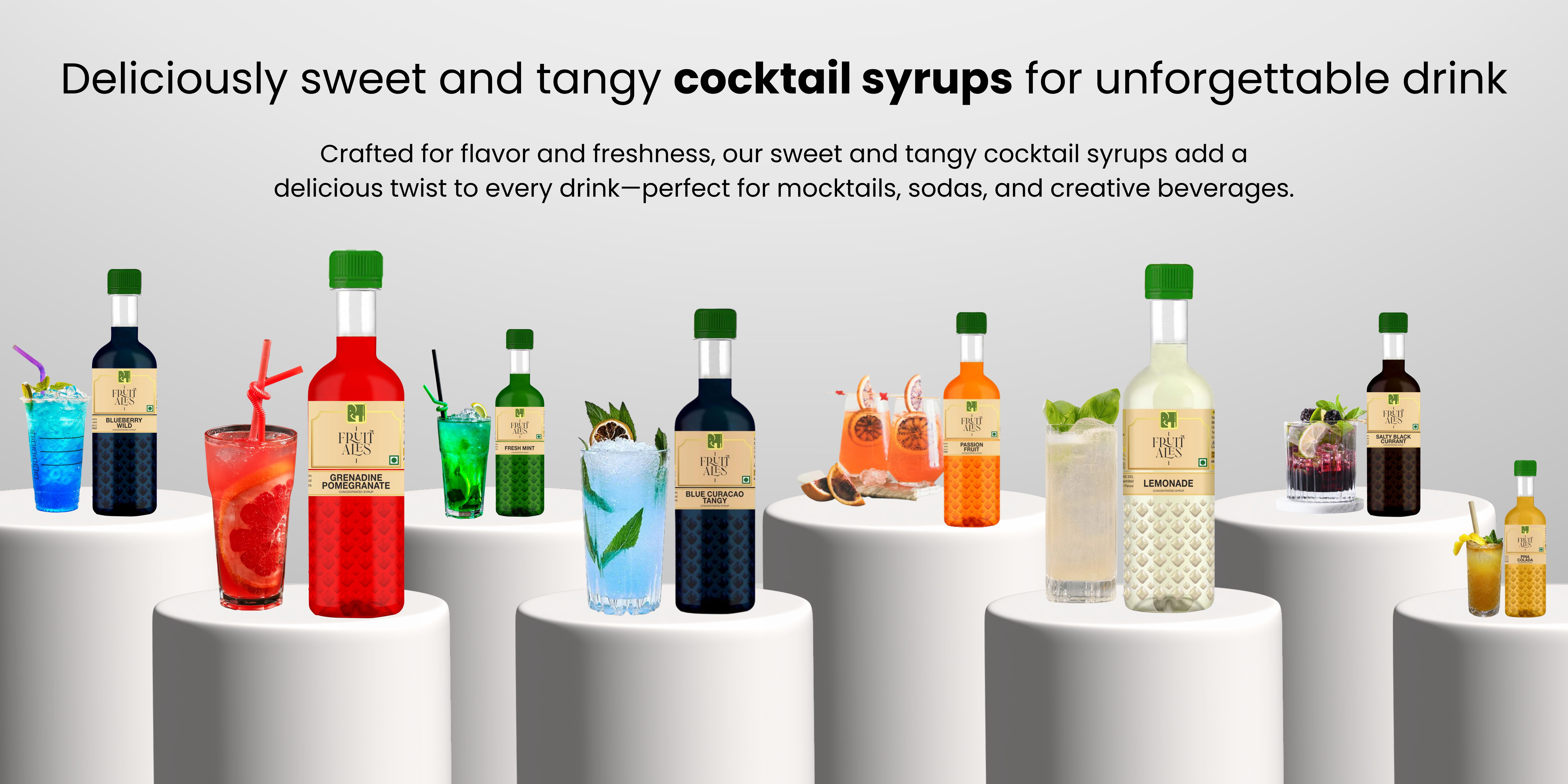 Boost Your Beverage Sales with These Trending Non Alcoholic Cocktail Syrups