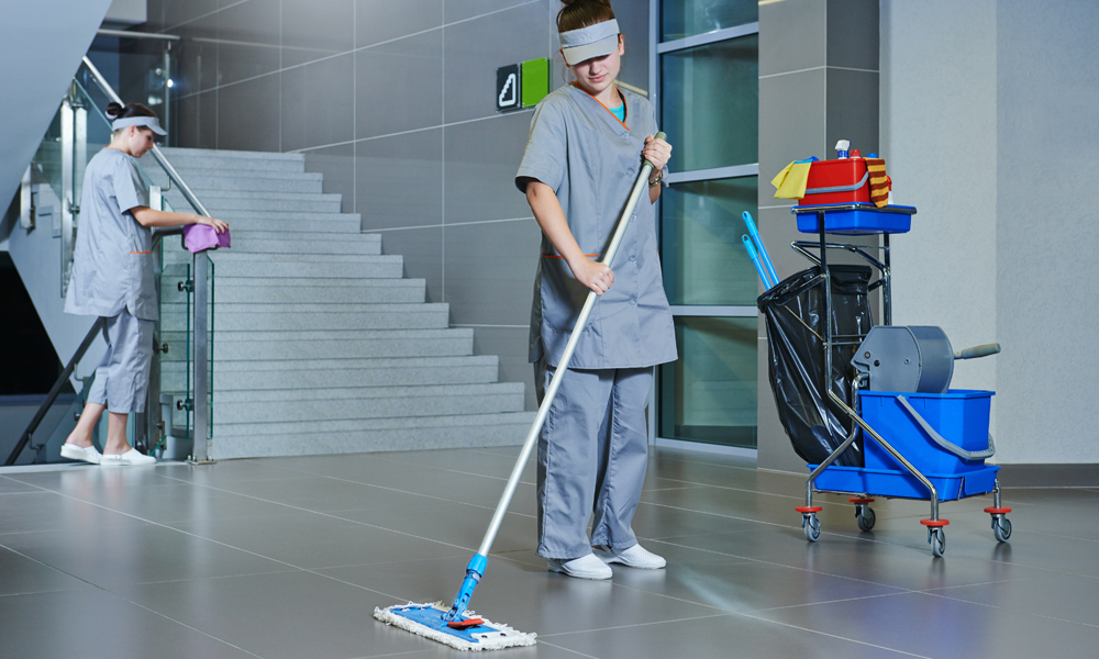 Correct industrial cleaning techniques are essential for maximum safety