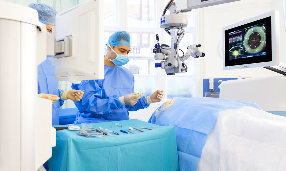 Knowing an Procedure That Can Bring Someone’s Vision Back