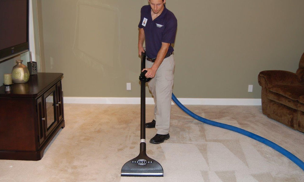 Making the Drying of Carpets a Breeze