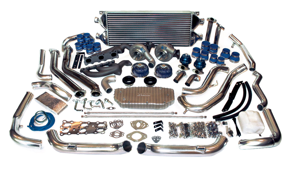 Guidelines to Choose the Correct Twin Turbo Kit