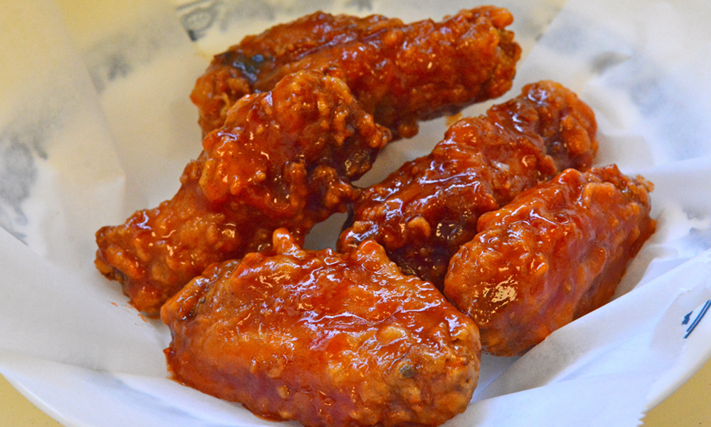 Korean chicken with spicy tango a taste of dollars!