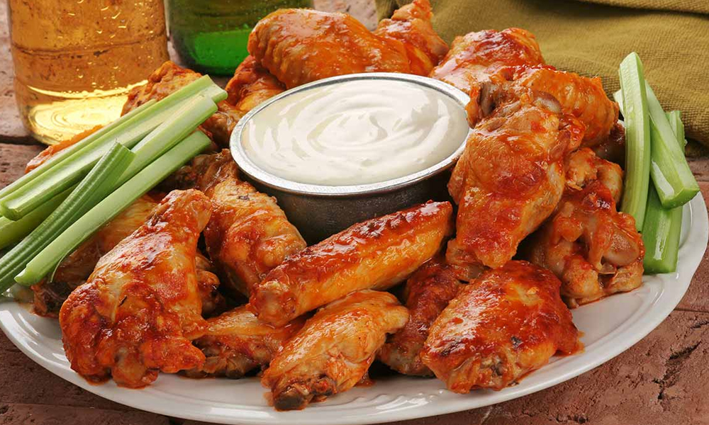 Spicy Chicken Wings For Your Taste Buds
