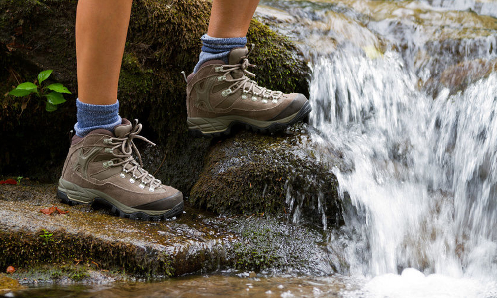 Walk In Style With Waterproof Shoes