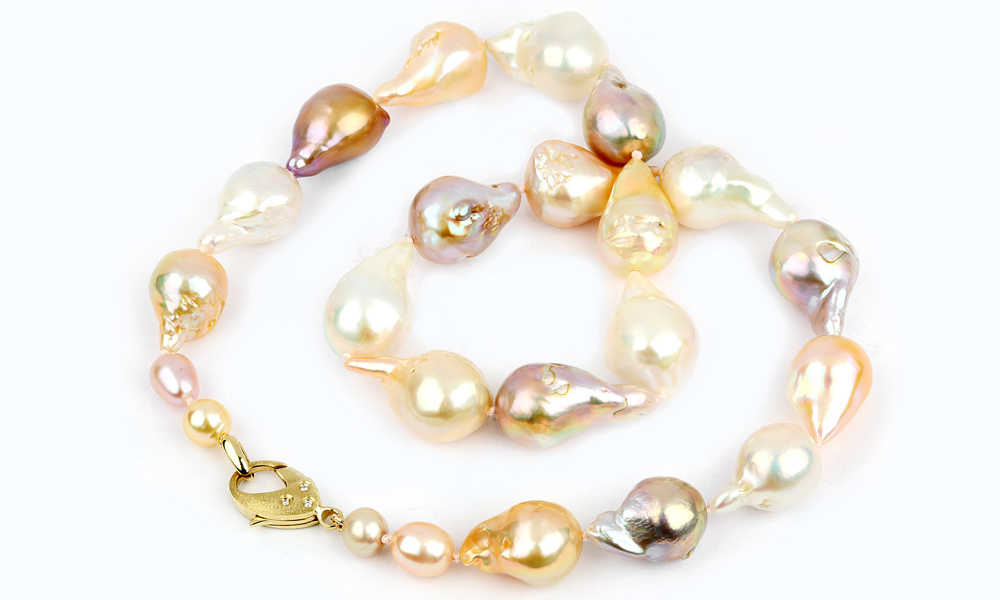 Why People Prefer Baroque Pearl Necklace?