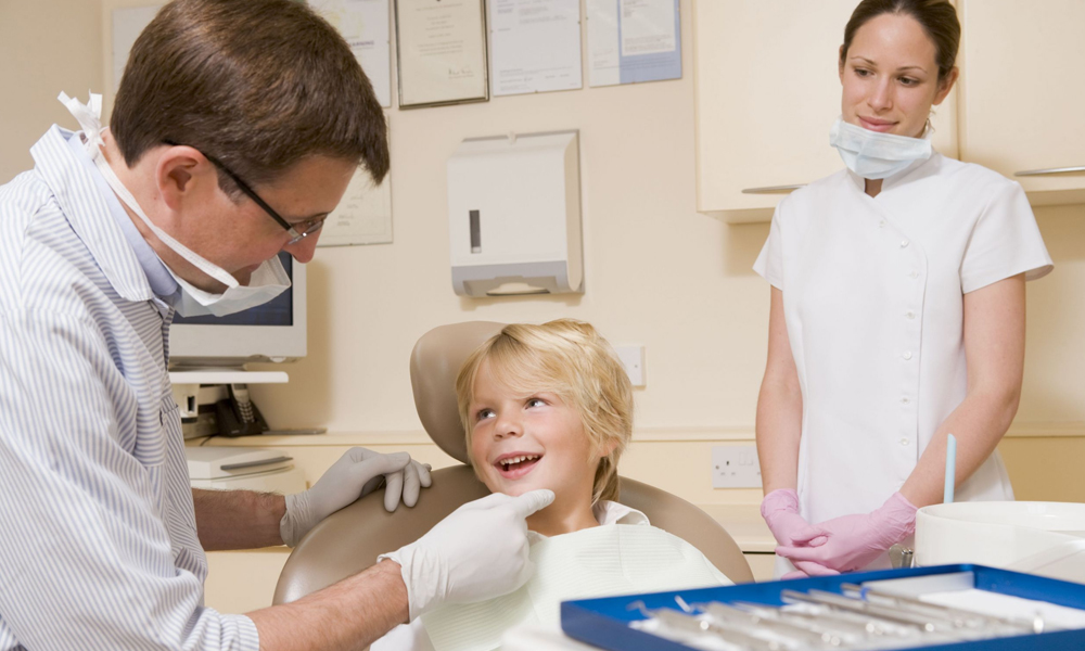 Treating The Dental Problems Of The Children