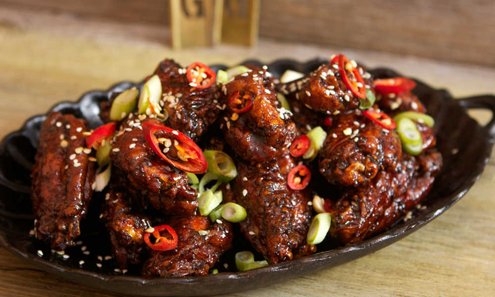 Indulge Your Taste Buds In The Korean Spicy Chicken