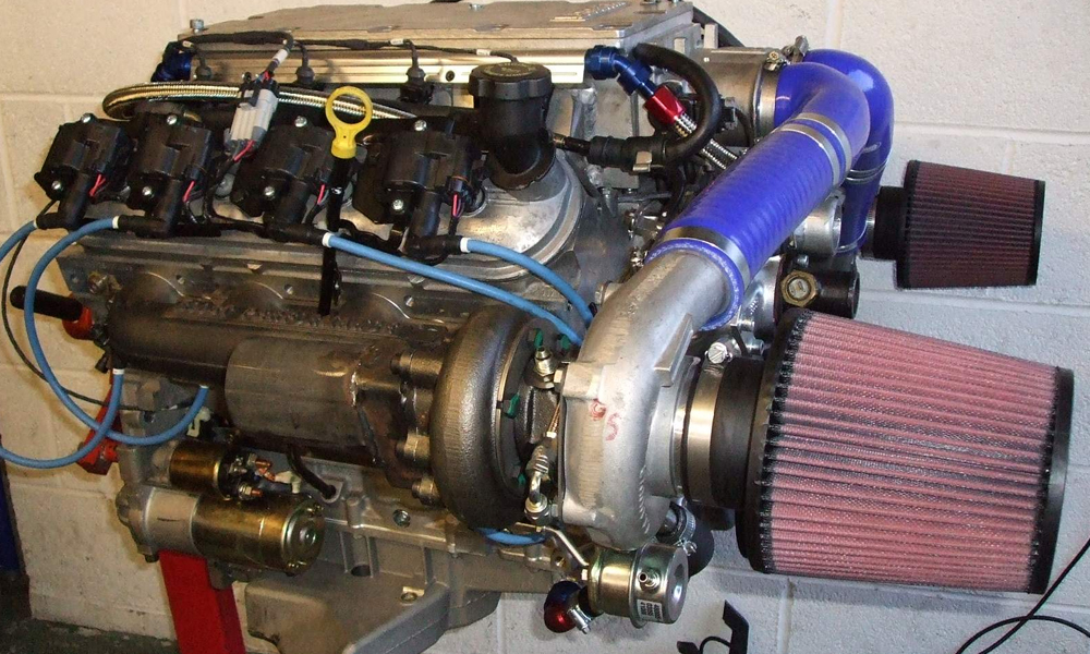 Single or LS1Twin Turbo Kits on a V Configuration Engine