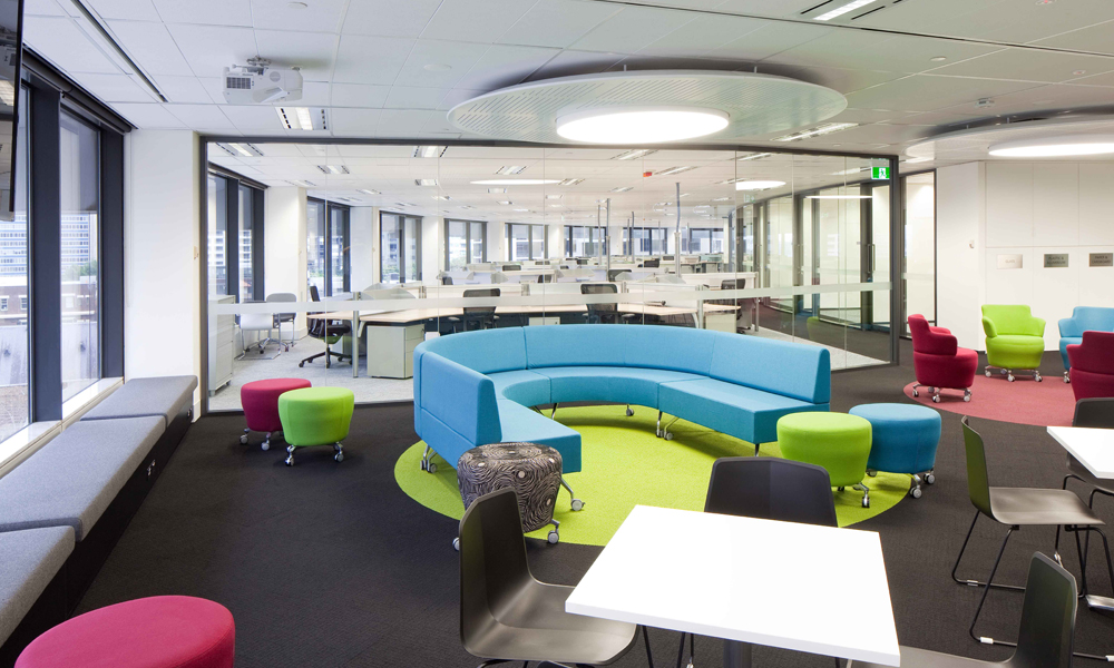 Try To Design A Creative Office Fit-out