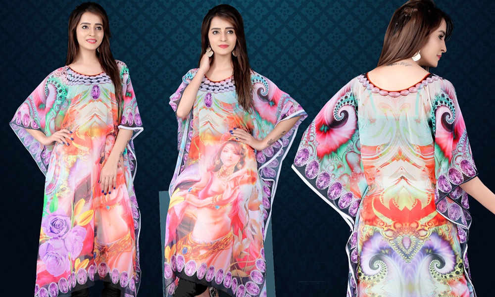 Summer Is Always A Fashionista With The Favourite Kaftans Online Season