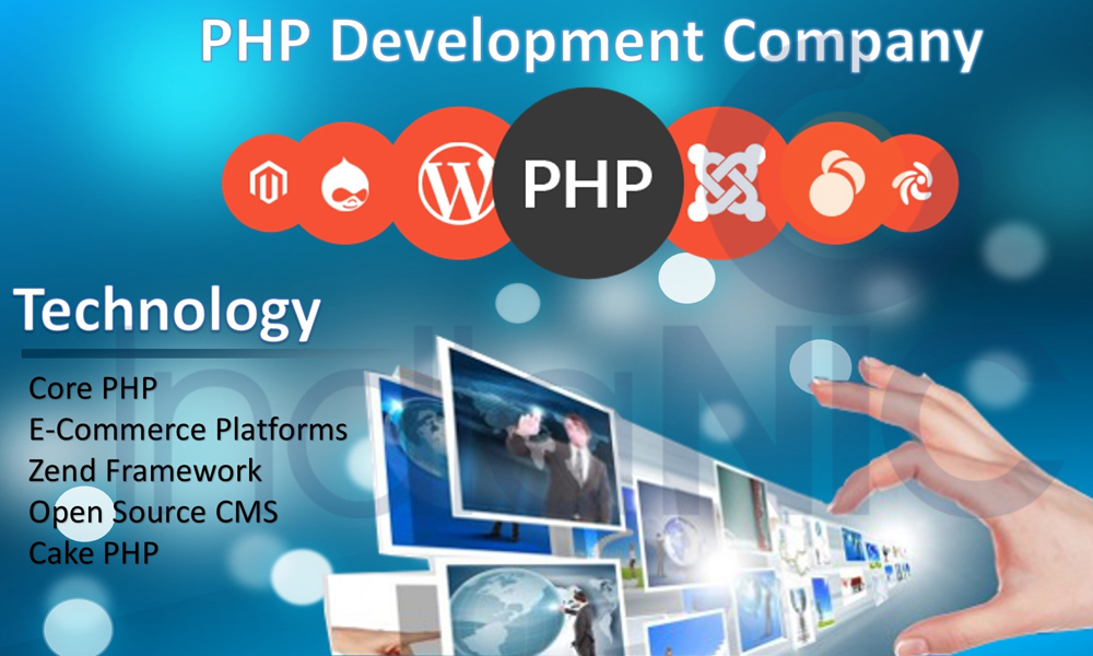 Get All-Inclusive Services by PHP Web Development Company