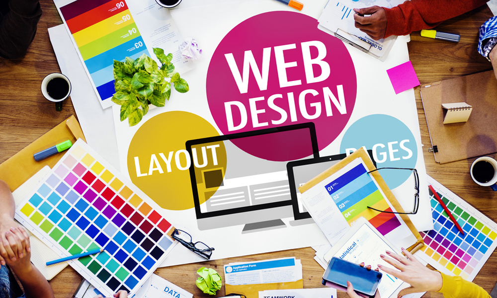 Shape Up The Online Presence with Web Design India